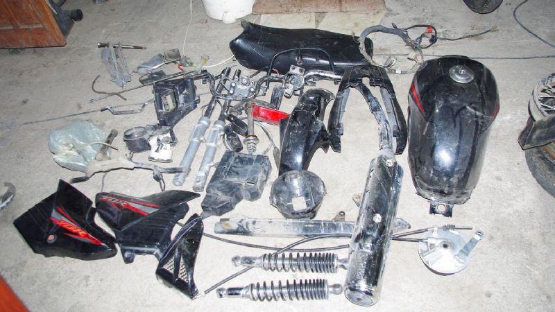 Recuperan elementos y motocicletas en Santa Rosa