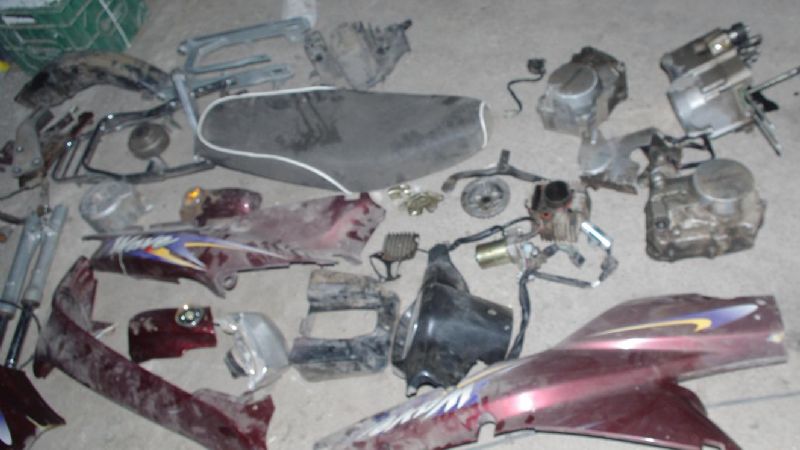 Recuperan elementos y motocicletas en Santa Rosa