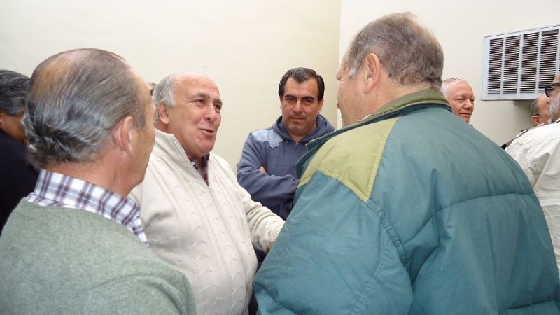 Radicales van llegando para la Convención