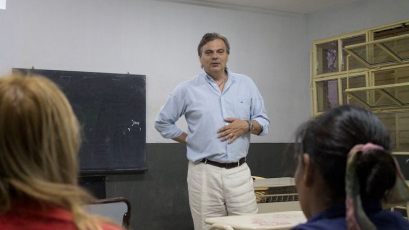 Se desarrolló charla sobre adicciones a docentes municipales