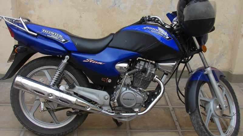 Recuperan una moto robada en el sur de la Capital