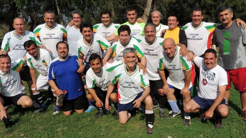 La Interprofesional juega en las Cat. Maxi y Sénior