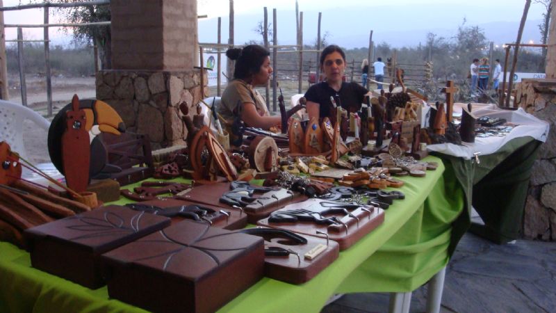 “Feria Artesanal Permanente” en “Casa de la Puna”