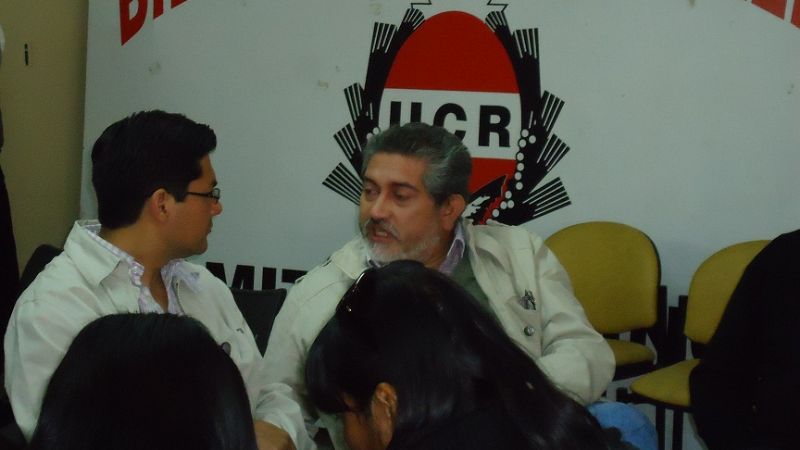 Radicales del interior piden cancha