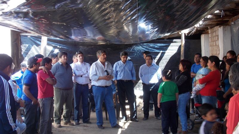 Anunciaron importantes obras de energía y agua para Belén