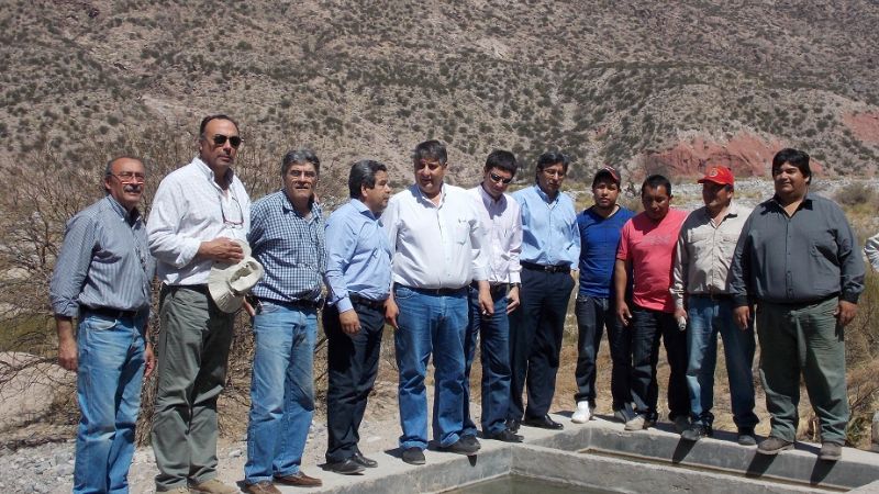 Anunciaron importantes obras de energía y agua para Belén