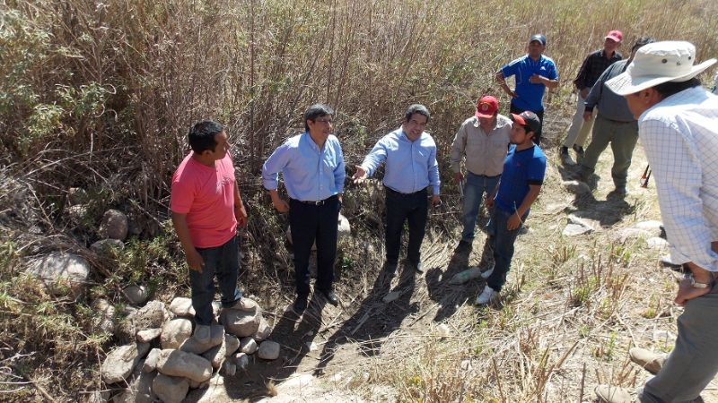 Anunciaron importantes obras de energía y agua para Belén