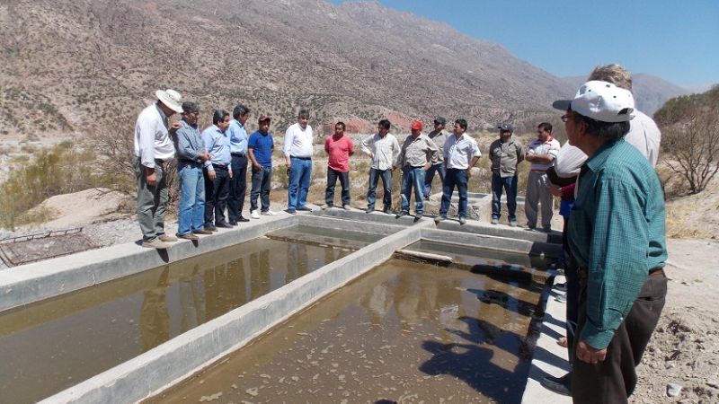 Anunciaron importantes obras de energía y agua para Belén