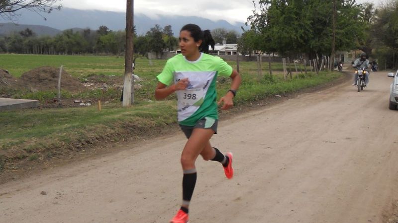 Bordón y Chávez ganaron los 13 Km. de punta a punta