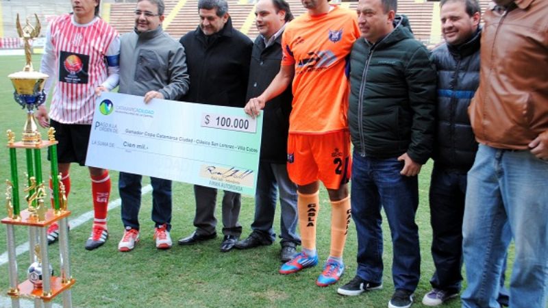 San Lorenzo ganó “el bueno” por penales y se llevó 100 mil pesos