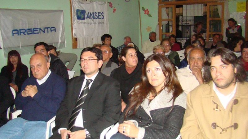 Emotivo homenaje de ANSES a jubilados de FME