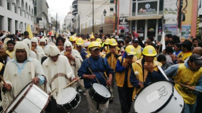 Impresionante muestra de fe vivida Salta
