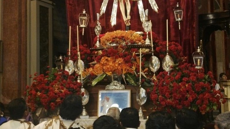 Impresionante muestra de fe vivida Salta