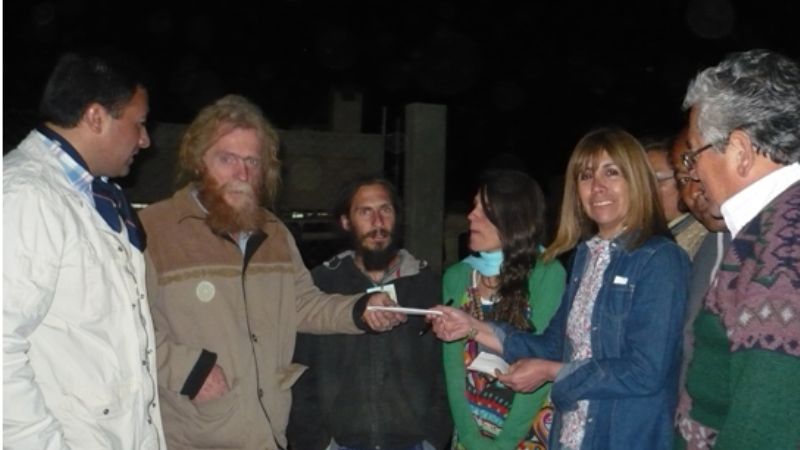 Aporte para el Festival del Agua en Ancasti