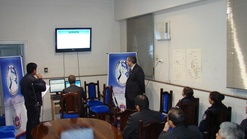 Comenzó la 1° Jornada de Capacitación sobre SIBIOS