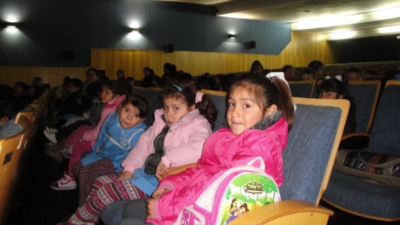 Cine gratis para escuelas en el Espacio Incaa