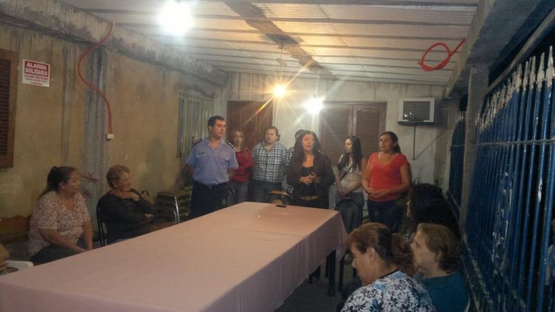 Entregaron alarmas solidarias en FME  