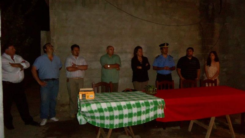 Entregaron alarmas solidarias en FME  