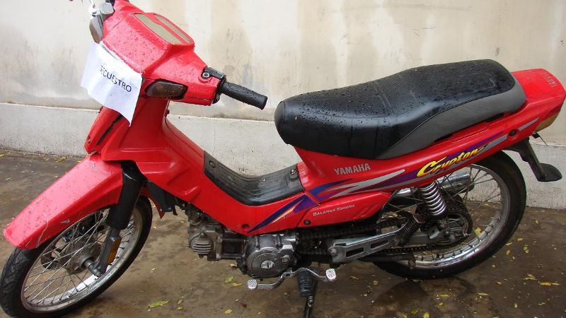 Secuestran una moto en Fray Mamerto Esquiú