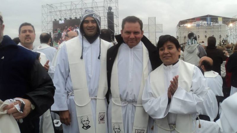 Obispo y sacerdotes catamarqueños vivieron la beatificación del Cura Brochero