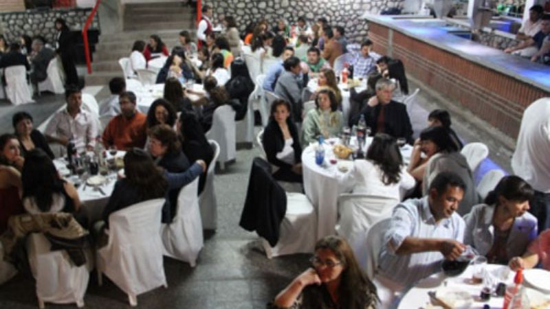 Un año más, Andersch agasajó a los docentes