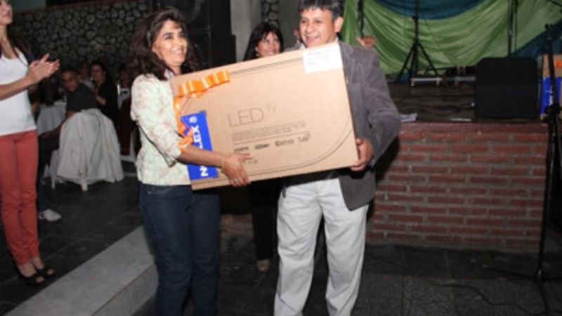 Un año más, Andersch agasajó a los docentes