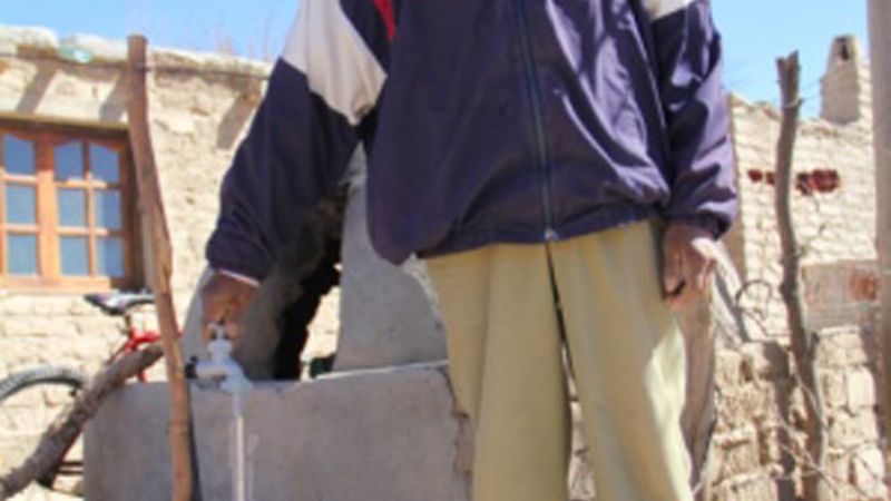 El servicio de agua potable ya es una realidad