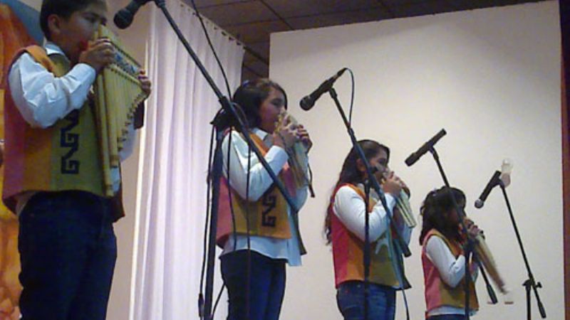 Destacada presentación de alumnos en los Evita Culturales 