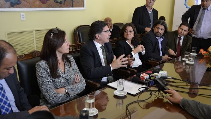 Sileoni realizó diversos aportes para Catamarca