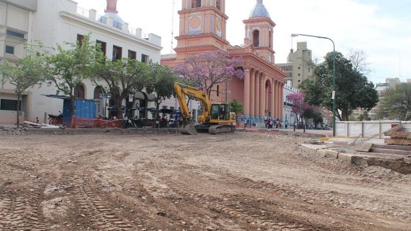 Cortes de calles programados para mañana