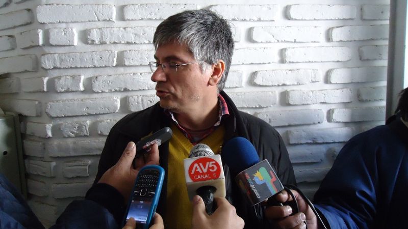 Roberto Herrera desplazó a Polti