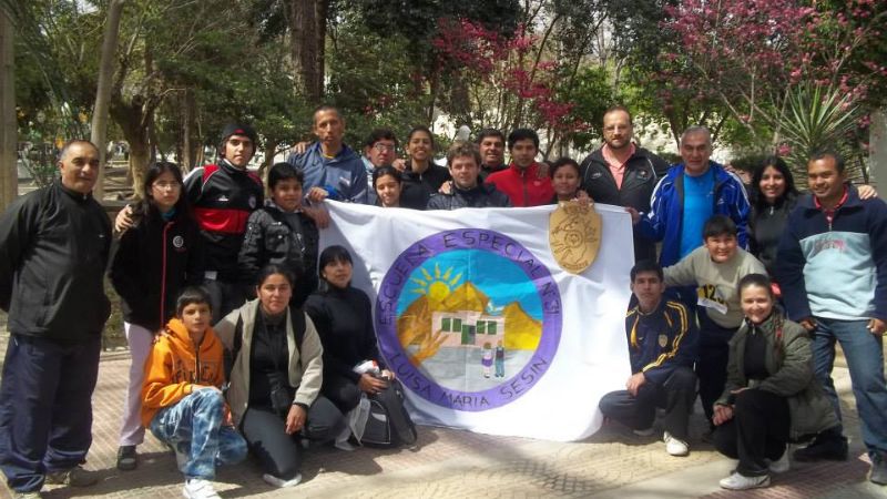 Los atletas especiales “coparon” Pomán