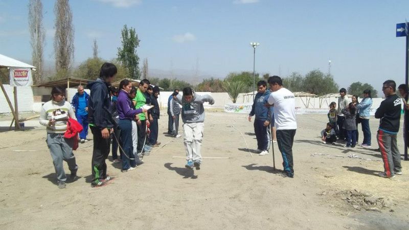 Los atletas especiales “coparon” Pomán