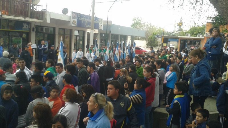 Los atletas especiales “coparon” Pomán