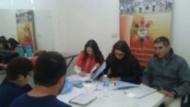 Discapacidad coordinó acciones en Pomán