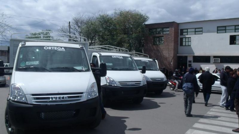 Nuevos camiones para Valle Viejo