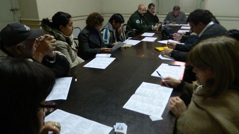 La Virgen comienza visita a organismos e instituciones