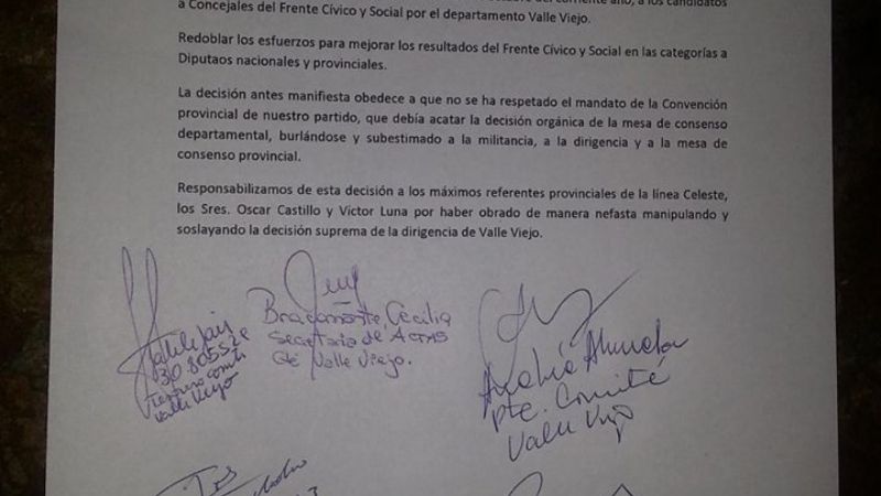 Revolución chacarera radical del “Gallo” y compañía 