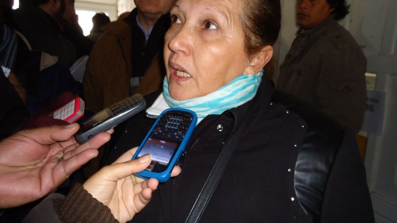 Los candidatos de Barrionuevo