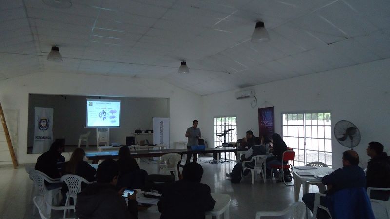 Policía Minera se capacitó en higiene y seguridad