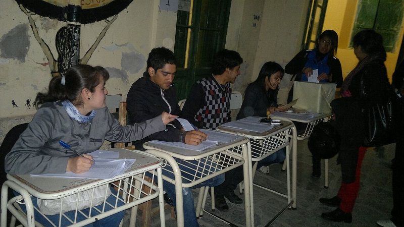 El IES santamariano eligió su Centro de Estudiantes