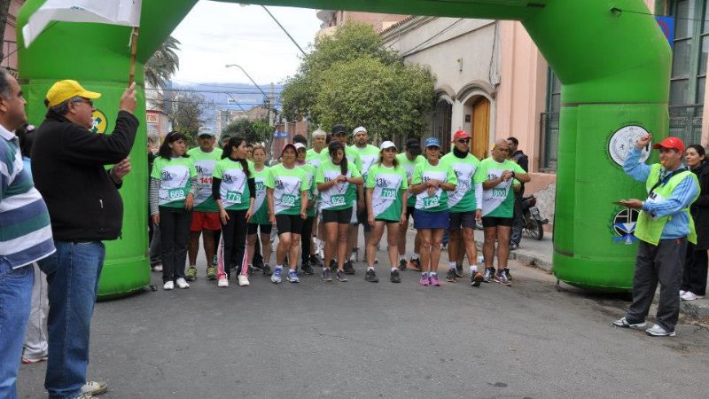 Se viene corrida atlética “31 Aniversario del Club Salta Central”