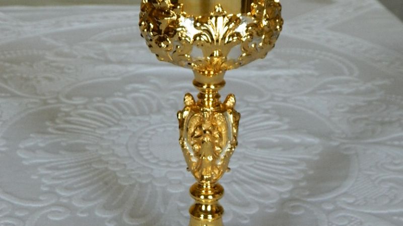 El Papa Francisco obsequió un cáliz a Catamarca 