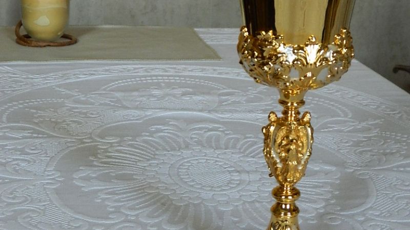 El Papa Francisco obsequió un cáliz a Catamarca 