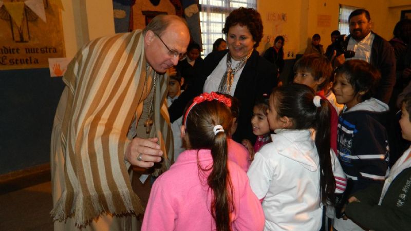 Comienza la visita pastoral del Obispo a la parroquia San Isidro Labrador
