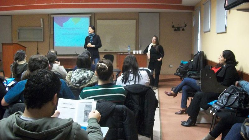 Capacitan a equipo sobre salud sexual en adolescentes