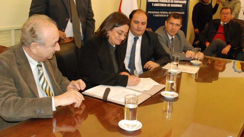 Acuerdo con Nación para fortalecer acciones en seguridad