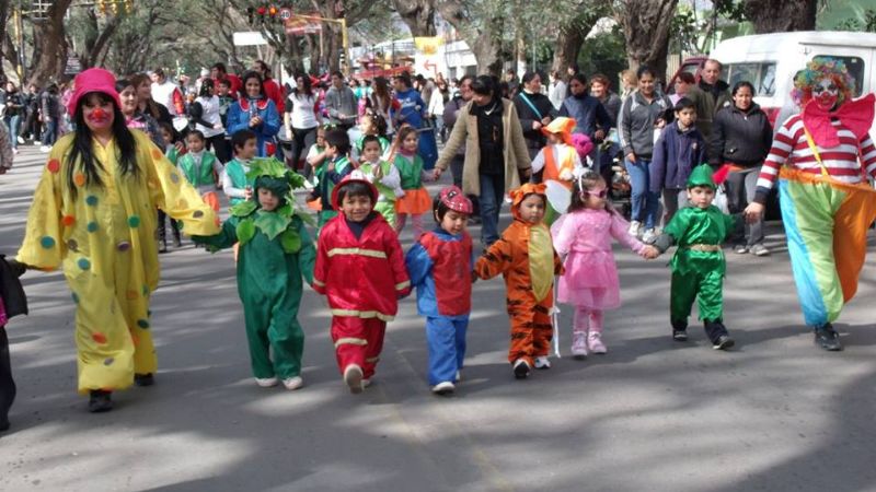 Los más pequeños se anticiparon a la primavera