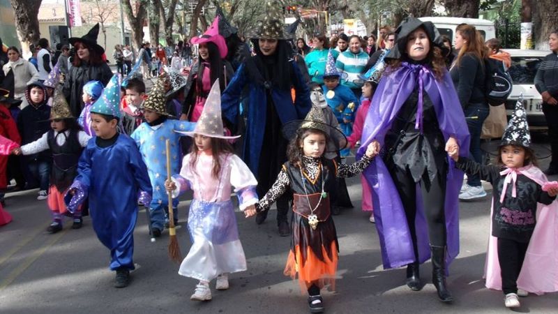 Los más pequeños se anticiparon a la primavera