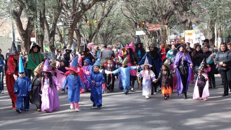 Los más pequeños se anticiparon a la primavera